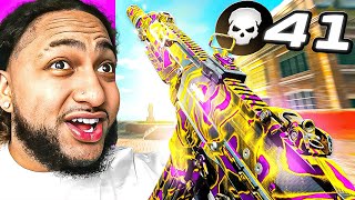 *NEW* META SMG In WARZONE 3! (Best MCW Loadout | 41 Kills)