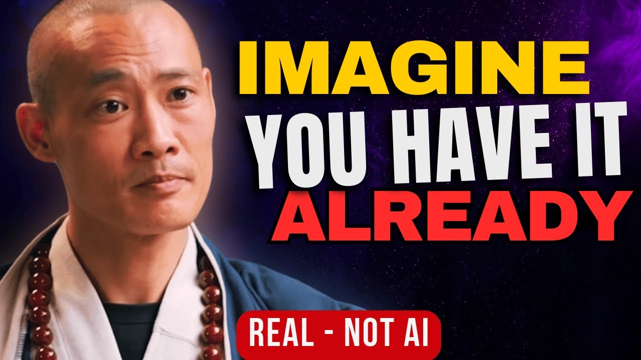 Представьте, что у вас уже есть то, чего вам не хватает в жизни | Мастер Ши Хэн И (НАСТОЯЩИЙ ГОЛО...