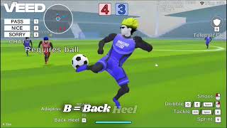 A To Z Skills in Unmatched Ego #bluelock #bluelockrivals #unmatchedego #football #fifa #gaming