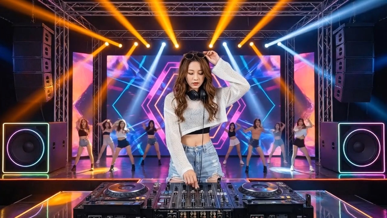 2026 Korea Club Mix  Korea DJ Festival Night