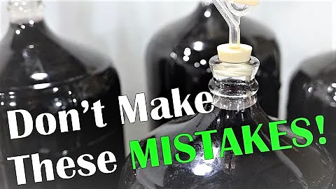Common Winemaking Mistakes - DayDayNews