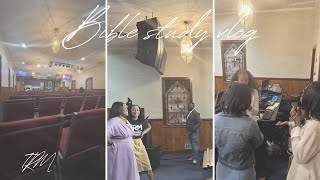 Bible Study @ TRM | Behind the scenes media content ✝️🙌🏾