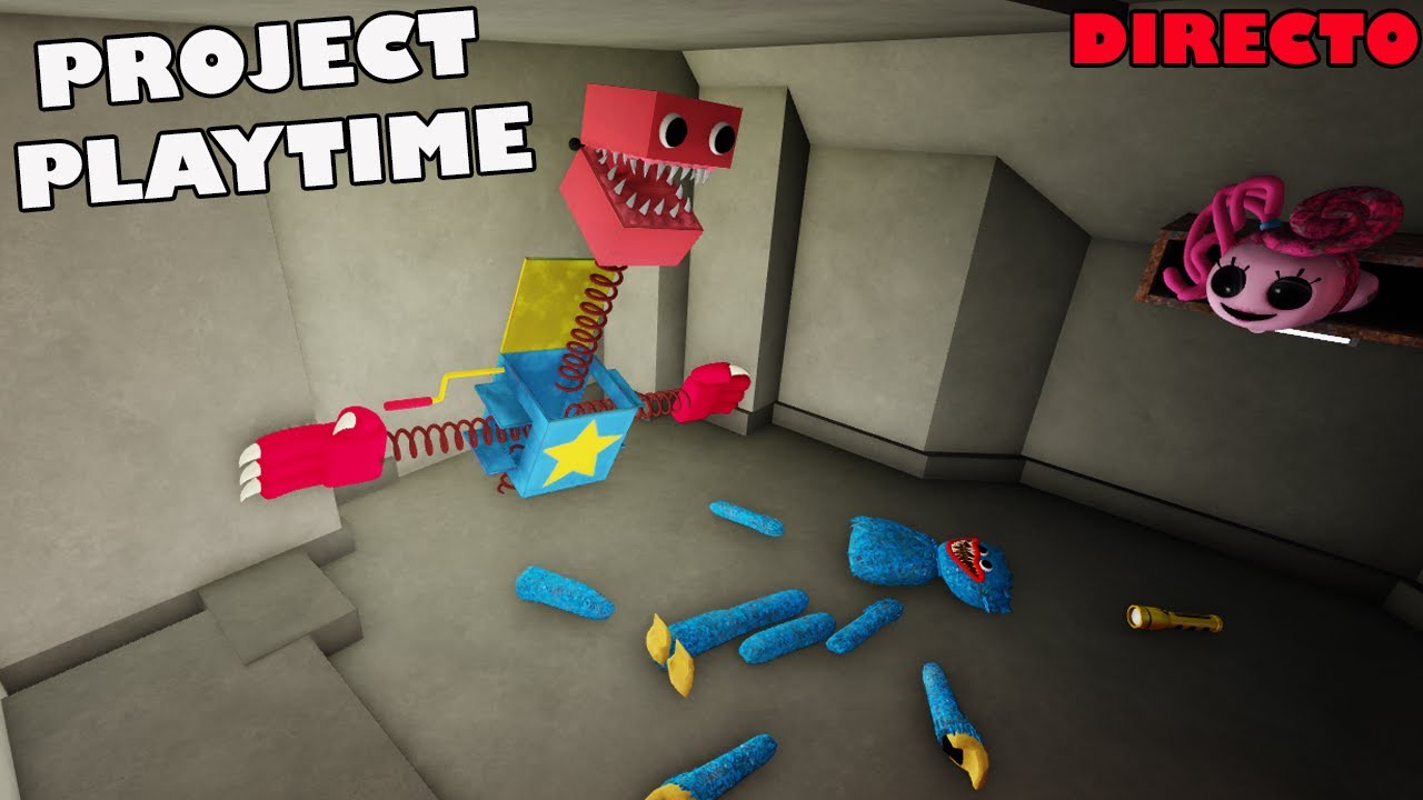 🔴DIRECTO - PROJECT PLAYTIME - al fin me jalaran las patas ( ROBLOX ...