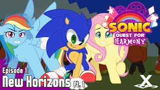 Sonic: Quest For Harmony ~ Episode 1: New Horizons (Part 1)