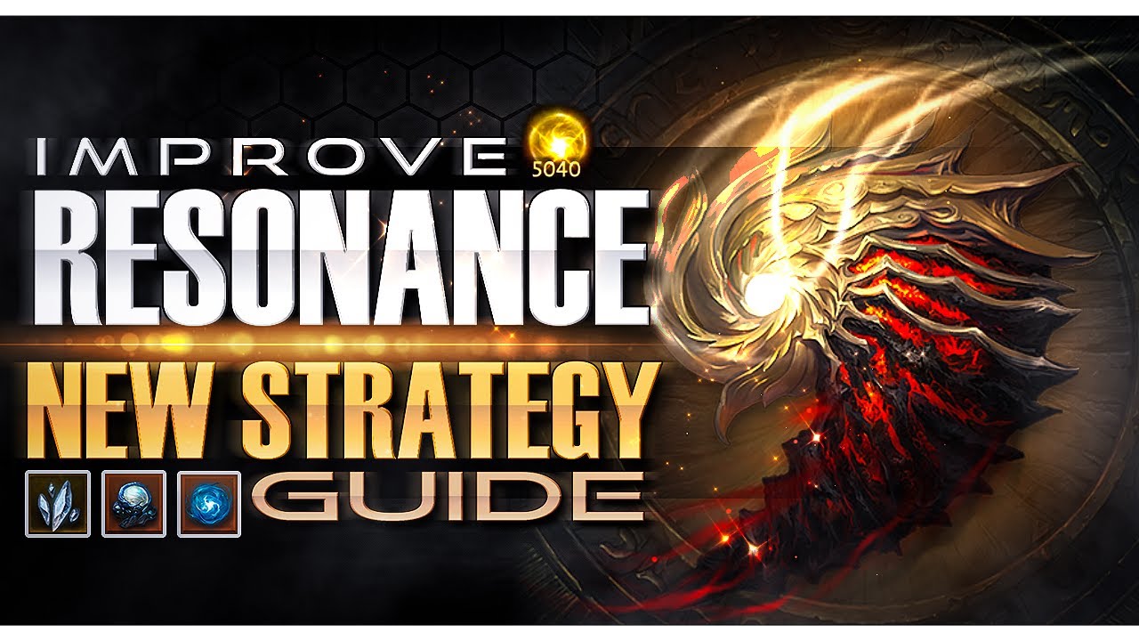 NEW LEGENDARY GEM STRATEGY AND RESONANCE Best Method Diablo Immortal