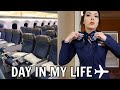 A Day In My Life As A Flight Attendant ✈️