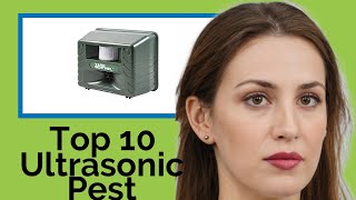 👉 Top 10 Ultrasonic Pest Repeller Birds  2021  (Review Guide)