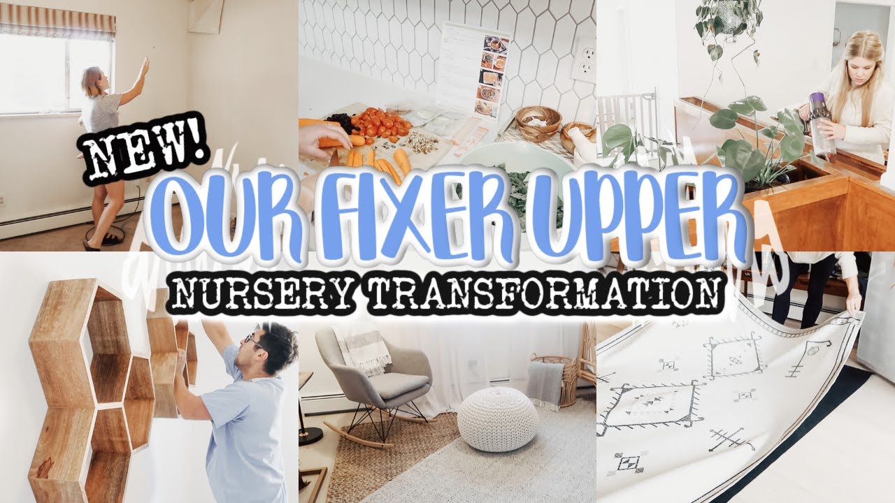 RENOVATING OUR RANCH FIXER UPPER | CLEAN WITH ME | TWIN NURSERY ...
