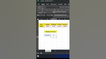 How to use Hlookup in excel #shorts #exceltricksandtips #2023 #excelshortcuts #microsoft