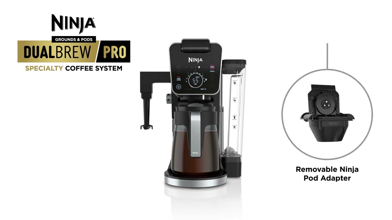 Ninja CFP307 DualBrew Pro Specialty Coffee System Single-Serve