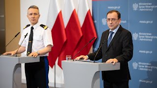 Mariusz Kamiński o pomocy dla osób poszkodowanych w wyniku ostatnich nawałnic