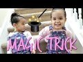 The Twin's Magic Trick! - April 12, 2017 -  ItsJudysLife Vlogs