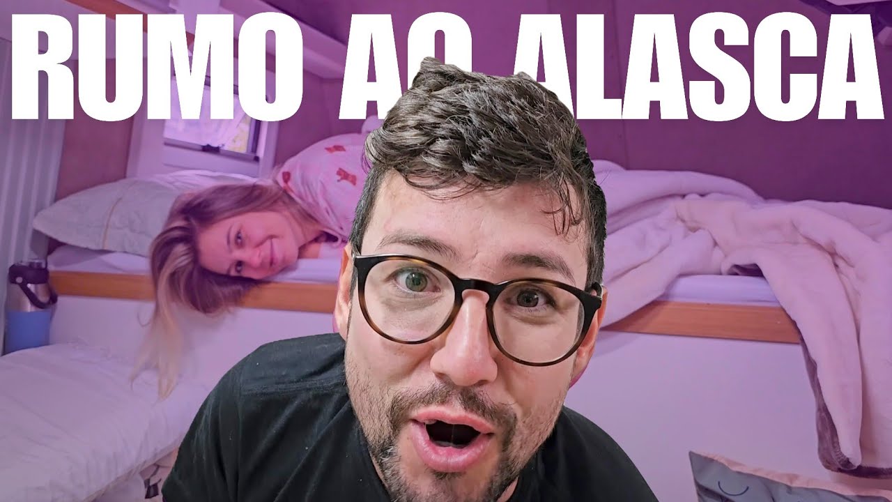 Primeiro dia morando no MOTORHOME rumo ao ALASCA | T4 Ep002