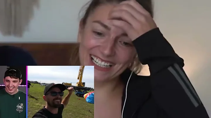 MrBeast Reacts to iPhone VS 8000 Feet Drop! Reactiontrend