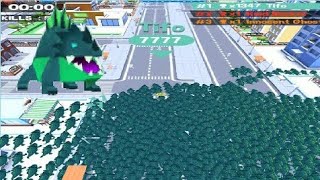 Crowd City World Record Map Control: 100.00% in 🐲 Run Gameplay - Sandeep Gaming 04 screenshot 4