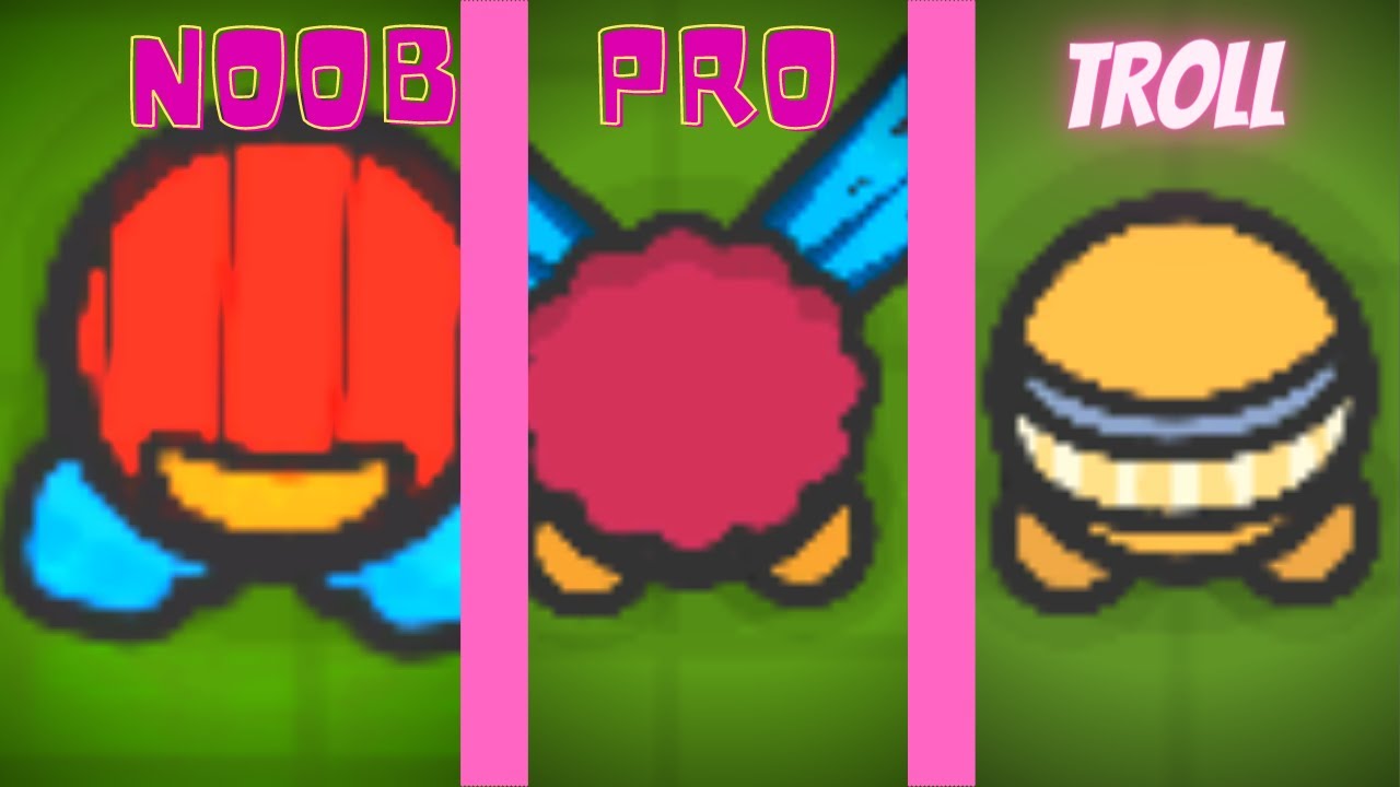 Noob vs Pro vs Troll. | Zombs Royale