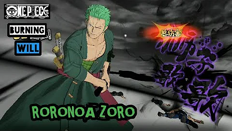 New! SSR Zoro timeskip | one piece burning will (cn) - 天天要聞