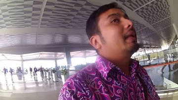 My First Time Using 3 Terminal Ultimate, Soekarno Hatta International Airport (Outside)