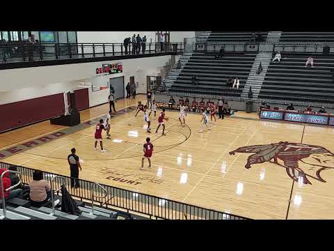 MLK Varsity vs New Faith Christian Academy 2nd Half - 12/30/2023