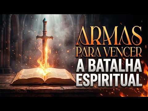 WEAPONS TO WIN THE SPIRITUAL BATTLE – Pastor Tânia Tereza