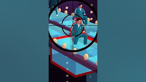 Dünyanın en saçma ve en çok reklamlı oyunu K-Sniper Challenge 3D #squidgame