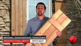 Wood Board-n-Batten Shutters