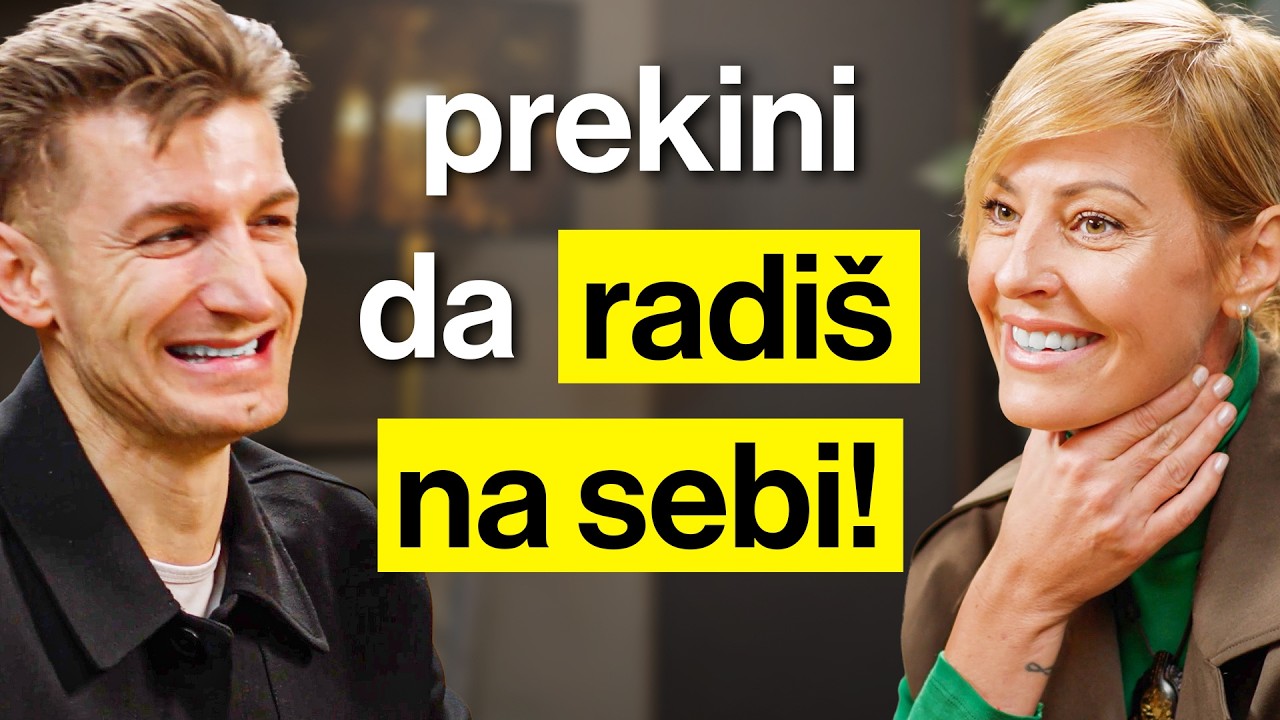 Trend RADA NA SEBI: Zašto Stalno POPRAVLJAŠ Sebe, A Ne Osećaš Mir? - Naida Kundurović | E113