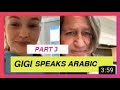 GIGI HADID SPEAKING ARABIC- Mohamed Hadid Zayn Malik Bella Hadid - PART 3