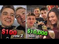 $10,000 vs. $100 Football Tickets ft. Sidemen