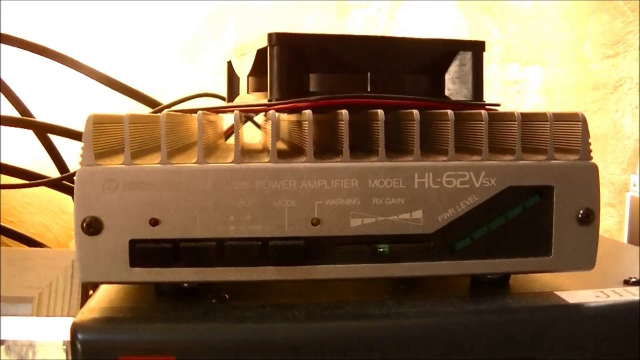 HY-POWER TOKYO 東京ハイパワー HL-62V リニアアンプ 144MHz