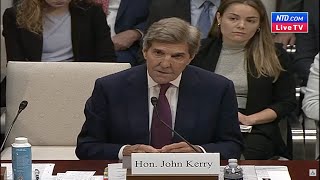 LIVE: Presidential Envoy for Climate John Kerry Testifies to House on Budget