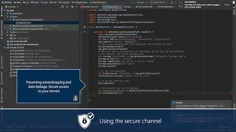 Mobile App Security in 3 minutes - T.A.K integration