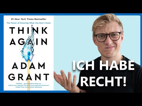 Think Again YouTube Hörbuch Trailer auf Deutsch