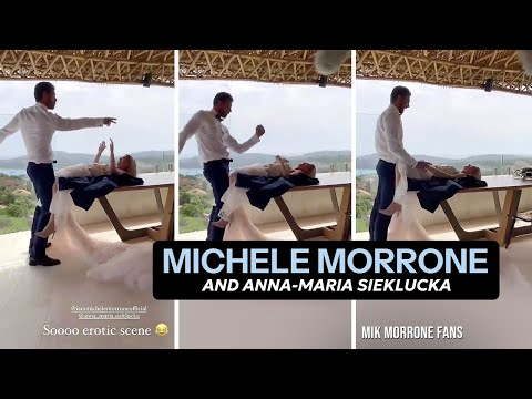 Michele Morrone & Anna-Maria Sieklucka | Behind the scenes of \