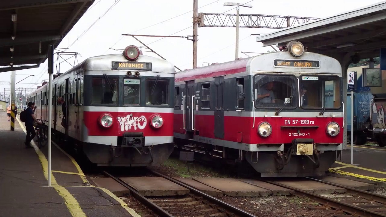 Koniec służby EN57 na Śląsku
