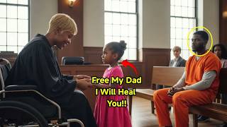 Information Poor Girl Tells the Paralyzed Judge： ＂Free My Dad And I'll Heal You＂ — They Laughed, Until the Guide