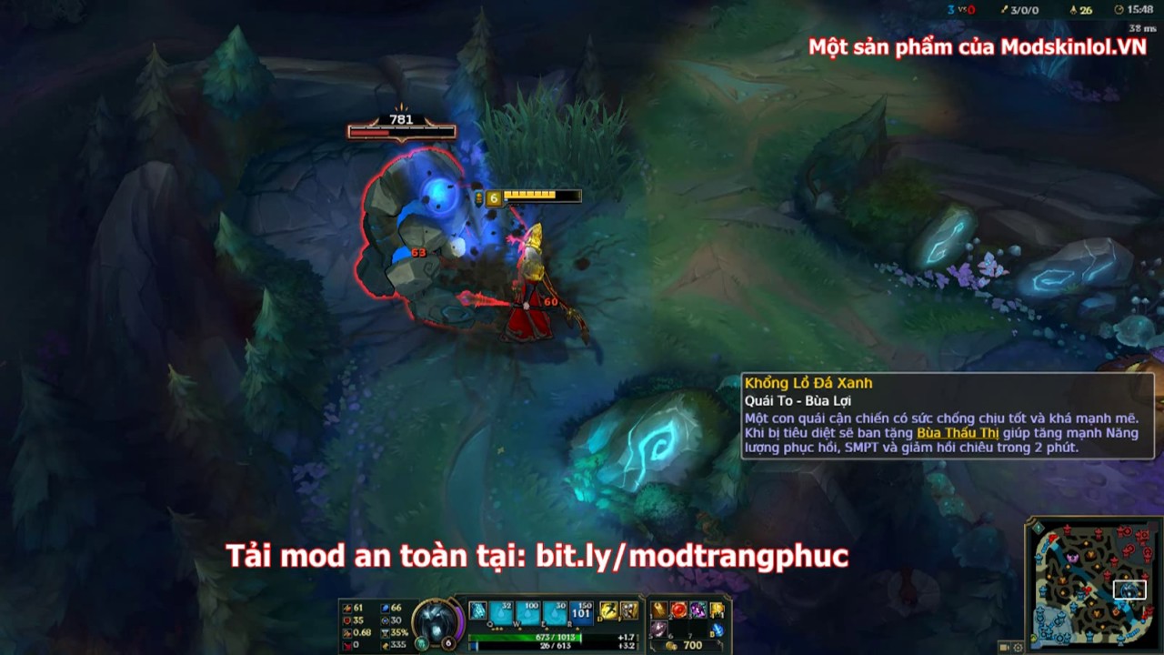 Karthus Lightsbane Golden Red