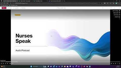 Leveraging Microsoft Playlists for Video and Audio Delivery