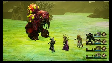 Bravely Default II - Immortal (Mandatory Battles Only/Low Level, Hard Difficulty)