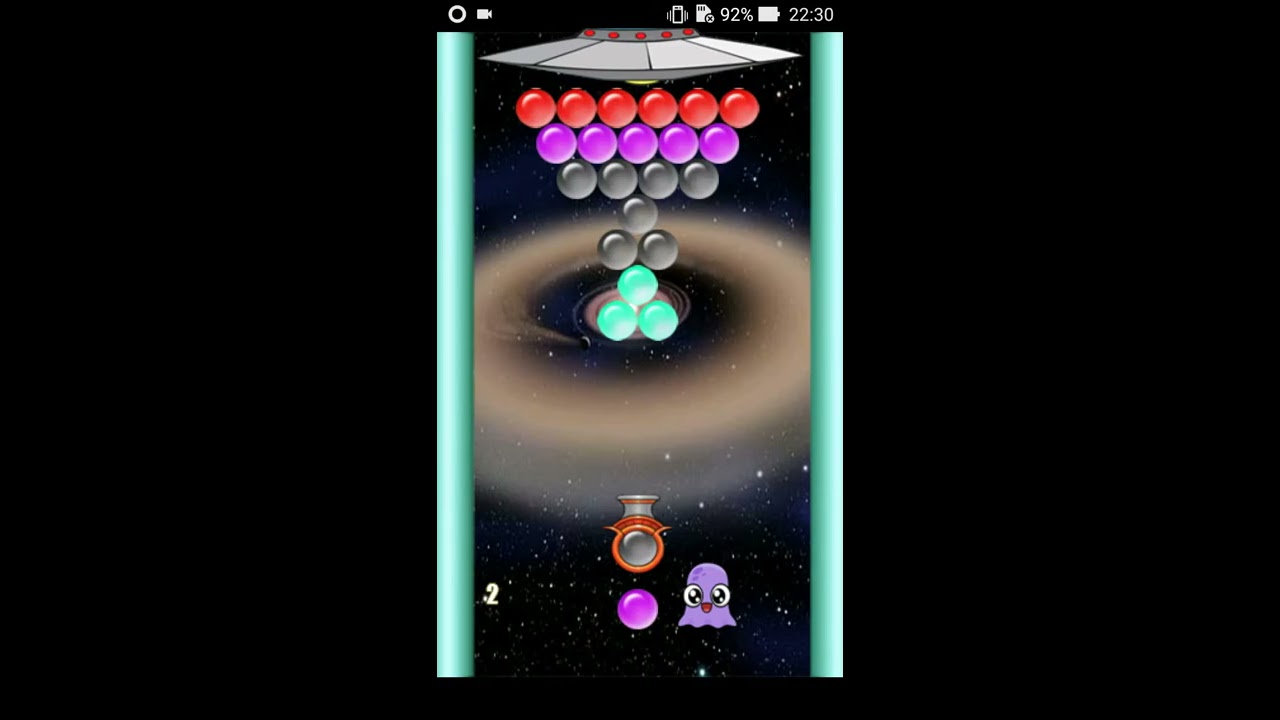 Bubble Space YouTube