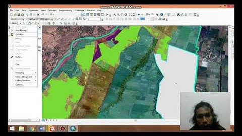 Tutorial Digitasi (Polyline dan Polygon) pada Aplikasi Arc Gis 10.7