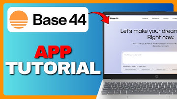 How To Work With Base44: Base44 Tutorial (Full Guide) 2025!