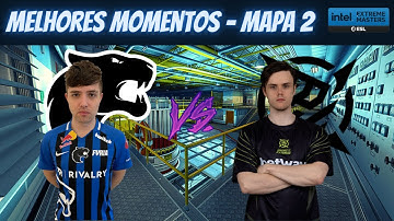 FURIA VS NIP - MAPA 2 / NUKE (MELHORES MOMENTOS) - IEM KATOWICE 2021 /  NARRAÇÃO GAULES - CSGO