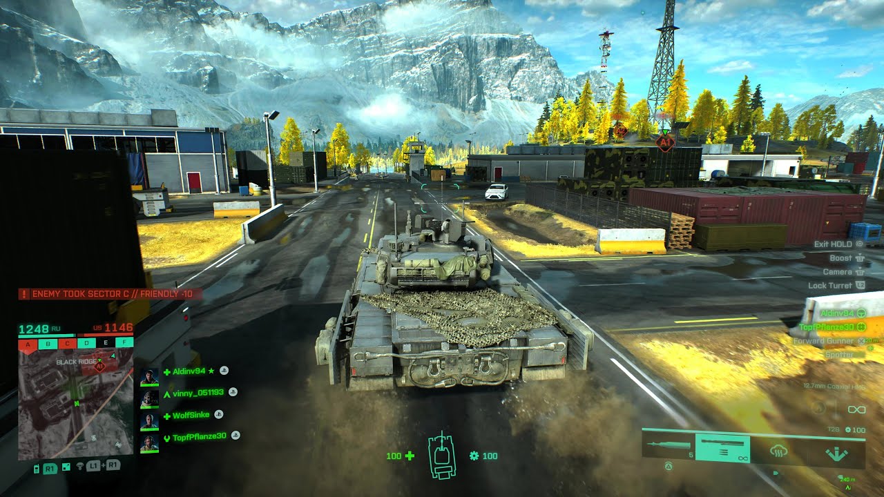Battlefield 2042 Conquest Exposure Gameplay PS5 (4K 60FPS) - YouTube