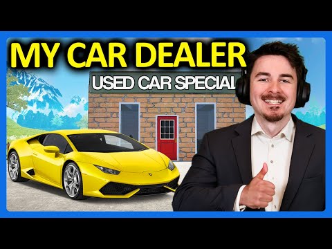 I Built A Used Car Dealer To Scam Customers In Car For Sale Simulator