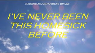 "I've Never Been This Homesick Before" Southern Gospel lyric video