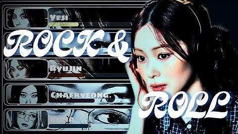 ITZY ROCK & ROLL [Line distribution]