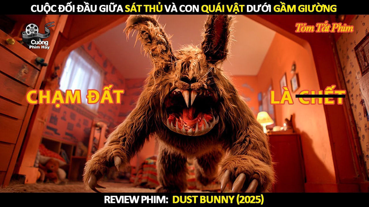 [Review Phim] Cuộc Đối Đầu Giữa Sát Thủ Và Con Quái Vật Dưới Gầm Giường