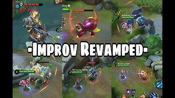 Improve Celestial Map On Mobile Legends | Creeps Revamped 2018
