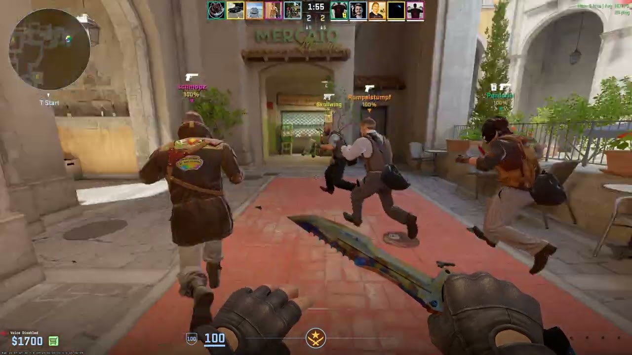 CS2 | Faceit | Inferno - Elo 1172